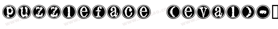 puzzleface (eval)字体转换